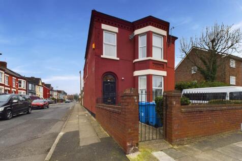 Freehold Street, Liverpool... 4 bed detached house for sale