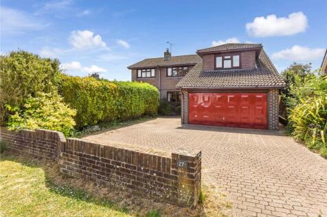 Hazel Grove, Clanfield... 5 bed detached house for sale