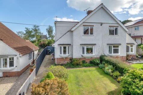Seaton Down Road, Seaton, Devon 3 bed semi