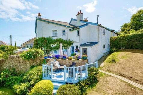 Old Lyme Hill, Charmouth, Dorset 3 bed semi