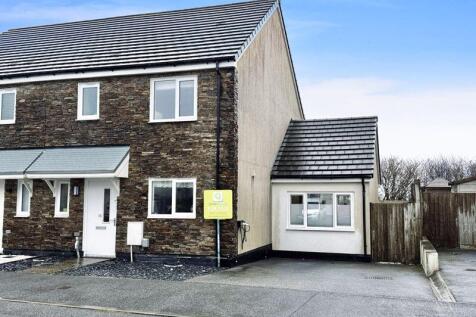 Carvinack Meadows, Shortlanesend, Truro 3 bed semi