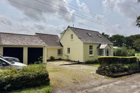 Menna Lane, Grampound Road 4 bed detached house for sale