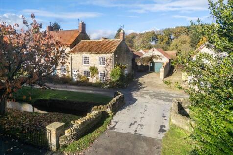 Brookside, Hovingham, York, North... 4 bed end of terrace house for sale