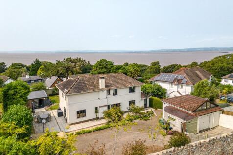 Esplanade Road, Portishead, North... 4 bed detached house for sale