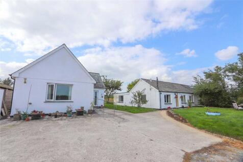 Broadwoodwidger, Lifton 5 bed bungalow for sale