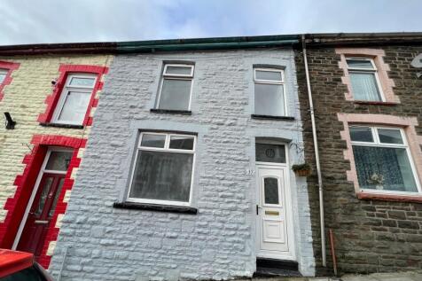 Graig Street, Pontygwaith, Rhondda... 3 bed terraced house for sale