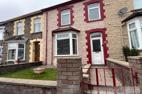 Aldergrove Road, Porth, Rhondda Cynon... 4 bed terraced house for sale