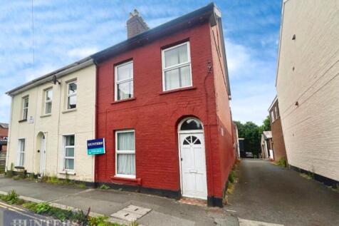 Well Street, St James, Exeter 4 bed end of terrace house for sale