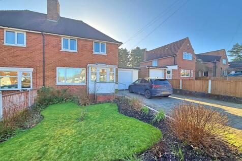 Gibbons Road, Four Oaks, Sutton... 2 bed semi