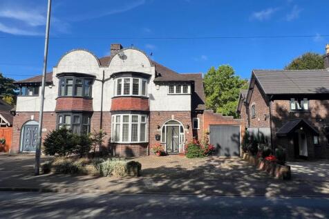 Thornhill Road, Streetly, Sutton... 4 bed semi