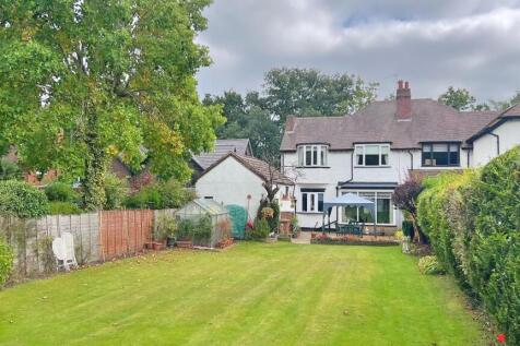 Thornhill Road, Streetly, Sutton... 4 bed semi
