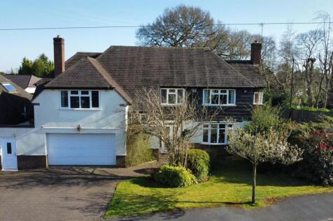 Le More, Four Oaks, Sutton Coldfield 4 bed detached house for sale