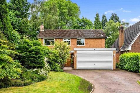Claverdon Drive, Little Aston, Sutton... 4 bed detached house for sale