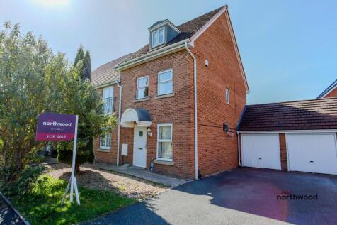 Hazelmere Avenue, Buckshaw Village PR7 3 bed townhouse for sale
