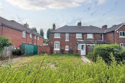 Queslett Road, Great Barr, Birmingham 3 bed semi