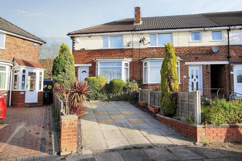 Whitburn Avenue, Great Barr, Birmingham 2 bed end of terrace house for sale