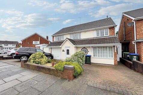 Stanton Road, Great Barr, Birmingham 4 bed detached house for sale