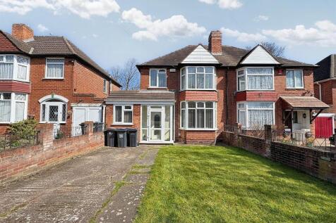 Yateley Avenue, Great Barr, Birmingham 3 bed semi