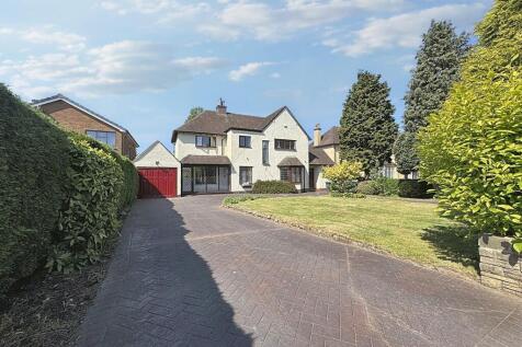 Birmingham Road, Great Barr, Birmingham 4 bed detached house for sale