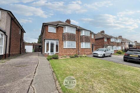 Frampton Way, Great Barr, Birmingham 3 bed semi