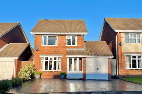 Newmarsh Road, Minworth, Sutton... 3 bed detached house for sale