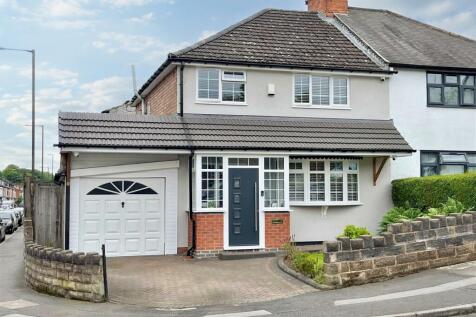Victoria Road, Erdington, Birmingham 3 bed semi