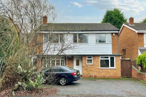 Walmley Road, Sutton Coldfield 5 bed detached house for sale