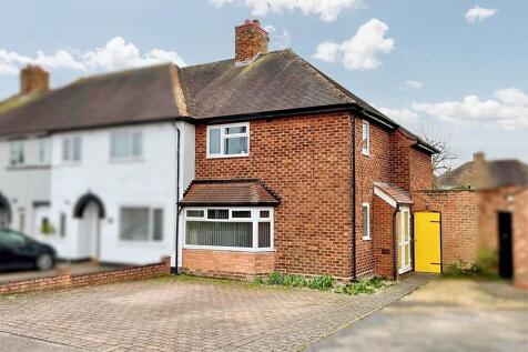 Lawrence Drive, Minworth, Sutton... 2 bed end of terrace house for sale