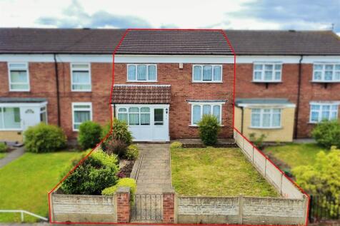 Rough Coppice Walk, Birmingham 4 bed terraced house for sale