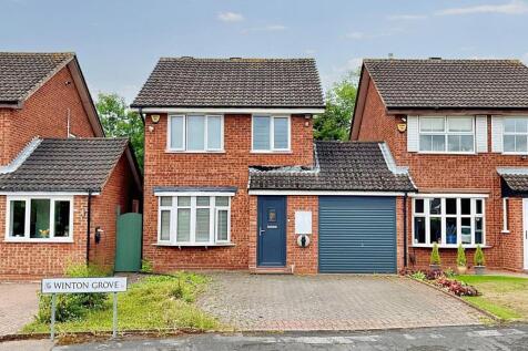Winton Grove, Minworth, Sutton Coldfield 3 bed link detached house for sale