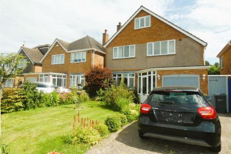 Morven Road, Sutton Coldfield... 4 bed detached house for sale