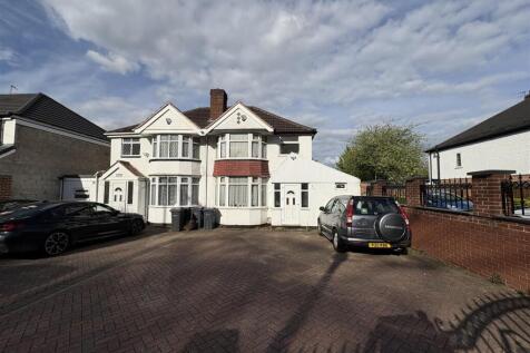 Chester Road, Sutton Coldfield 4 bed semi