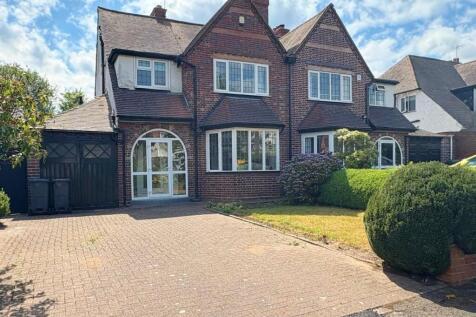 Chester Road, Erdington, Birmingham 3 bed semi
