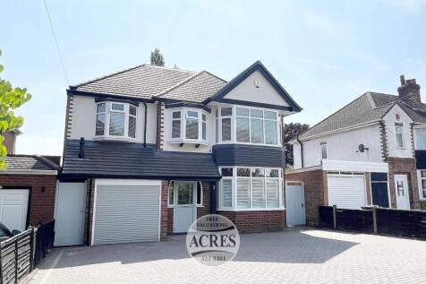 Longmoor Road, Sutton Coldfield 4 bed detached house for sale
