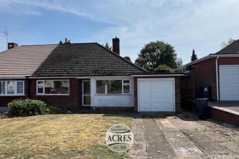 Stirling Road, Sutton Coldfield 2 bed semi