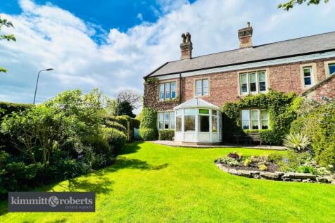 Stockton Road, Castle Eden... 5 bed end of terrace house for sale