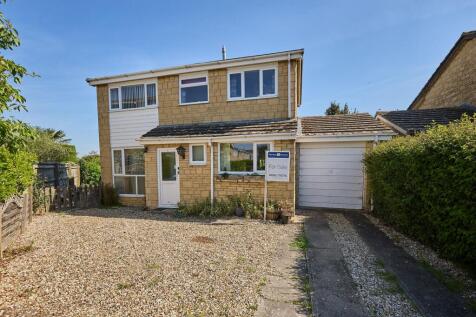 Southlands, Aston, OX18 3 bed detached house for sale