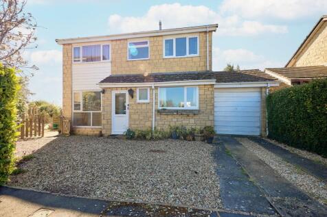 Southlands, Aston, OX18 3 bed detached house for sale