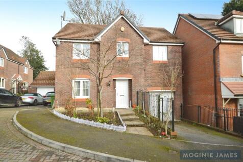 Clos Hendre Gadno, Old St. Mellons... 4 bed detached house for sale
