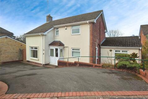 Lakeside Drive, Cardiff 4 bed detached house for sale