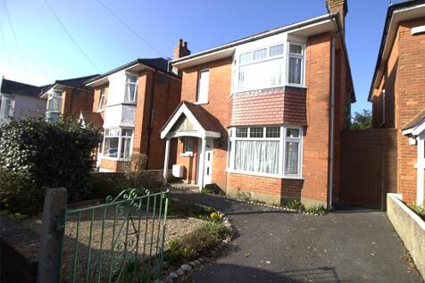 Vicarage Road, Bournemouth, Dorset, BH9 4 bed detached house for sale