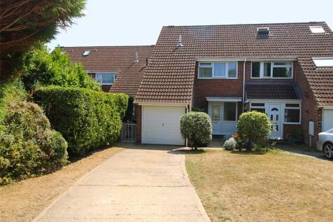 Cox Close, Muscliffe, Bournemouth... 3 bed semi