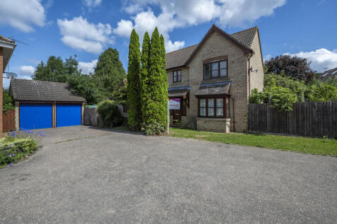 Jermyn Avenue, Bury St. Edmunds 4 bed detached house for sale