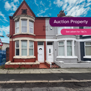 3 bedroom end of terrace house for sale