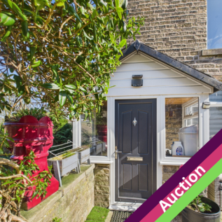 2 bedroom end of terrace house for sale