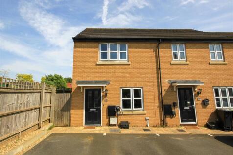 2 bedroom end of terrace house for sale