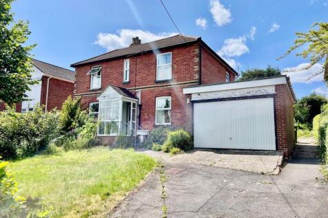Bursledon Road, Hedge End 4 bed detached house for sale