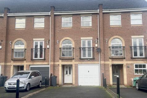 Warren House Walk, Sutton Coldfield... 3 bed terraced house for sale