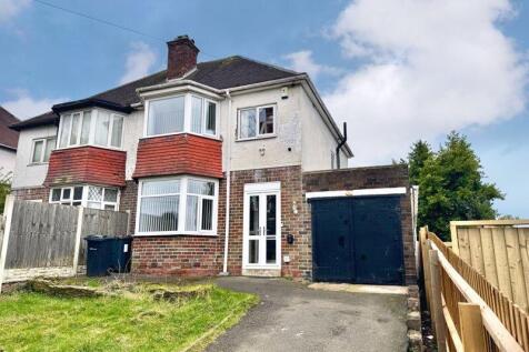 Reddicap Hill, Sutton Coldfield 3 bed semi