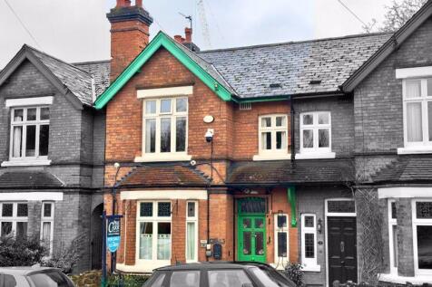 Rectory Road, Sutton Coldfield, B75 7AL 3 bed terraced house for sale